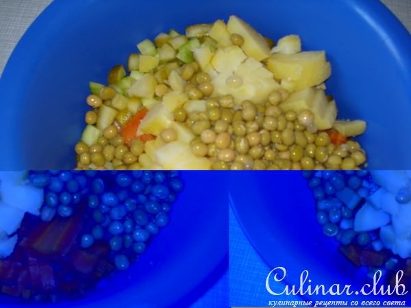 Салат"Раковая шейка"