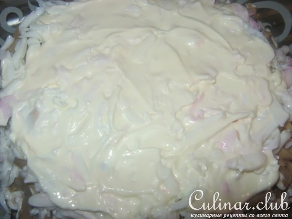 Салат "Санта"