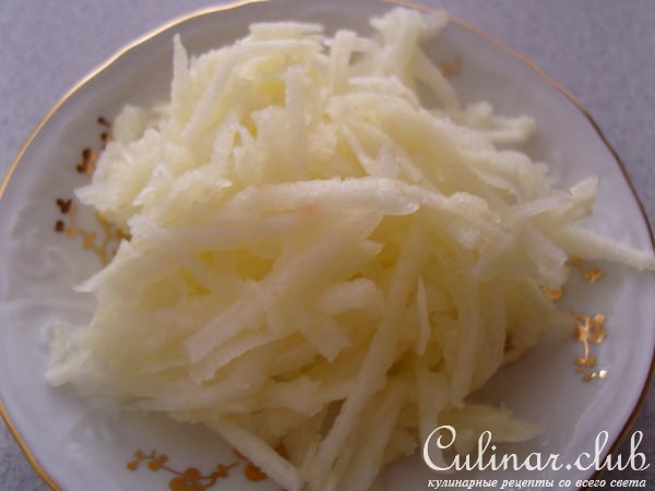 Салат зимний (витаминный)