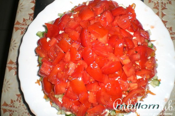 Салат «Юлия»