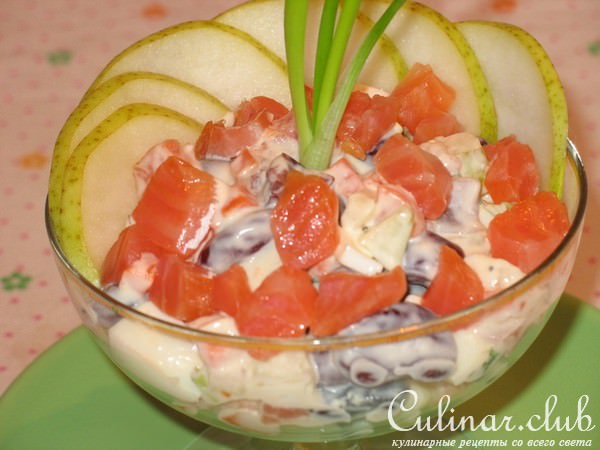 Салат "Оленька"