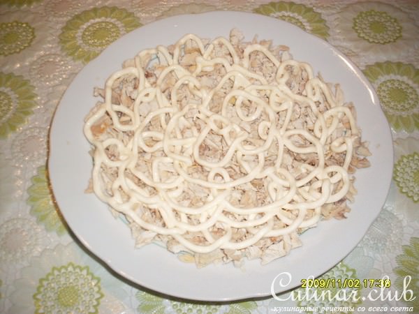 Салат "Лиса"