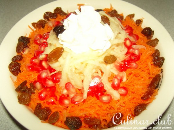 Салат зимний (витаминный)