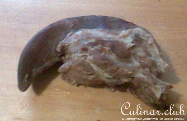 Салат "Языкатый" 