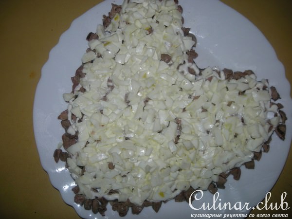Салат " Нежное сердце"