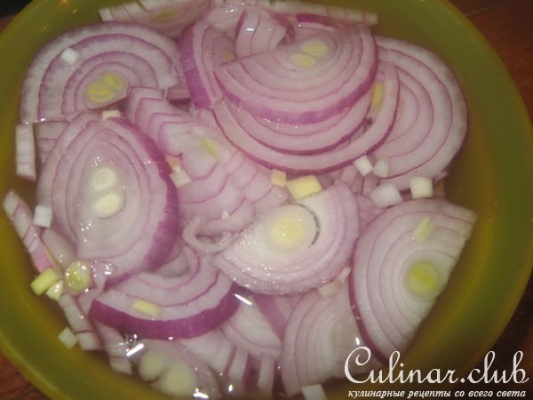 Салат "Санта"