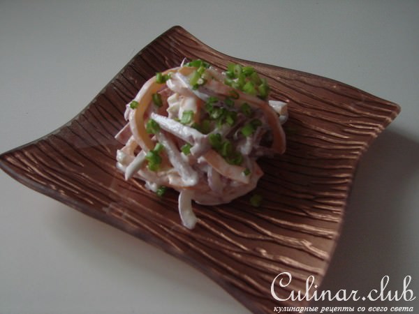 Венгерский салат