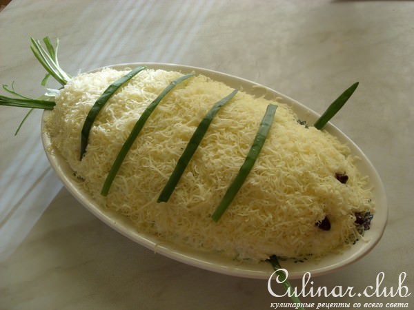 Салат Эльба