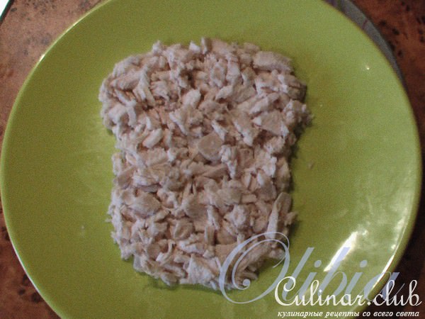 салат "год Быка"