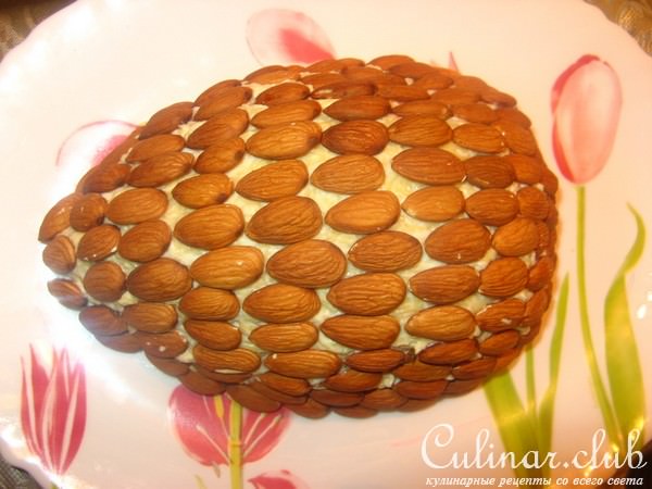 Салат "Шишка"