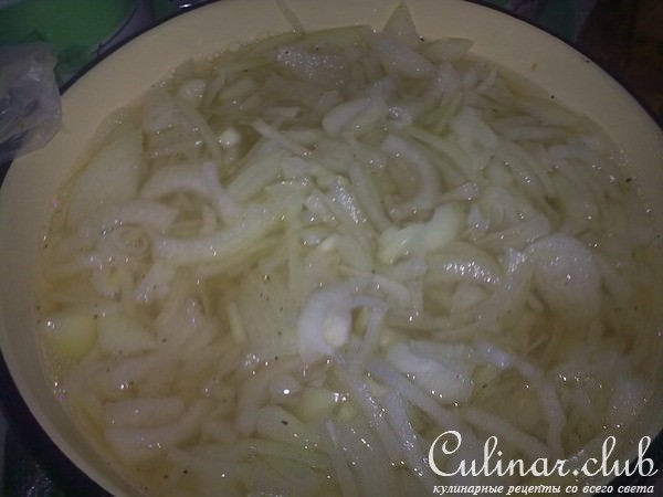 салат из пупков/желудки /