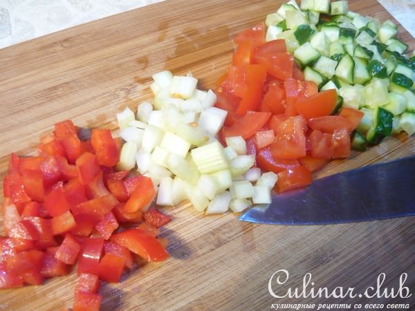 Кус кус с овощами