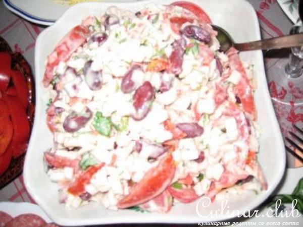 Салат «Красочный»