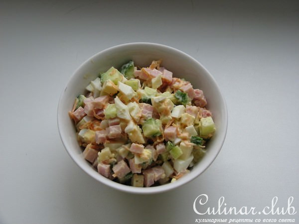 салат Фантазия