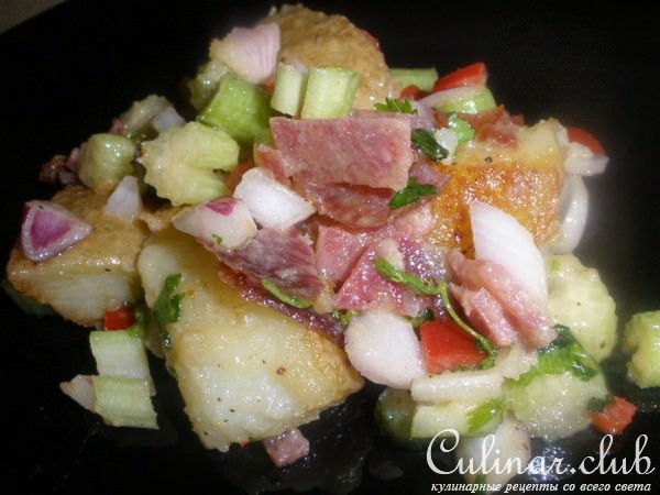 Салат картофельный для пикника