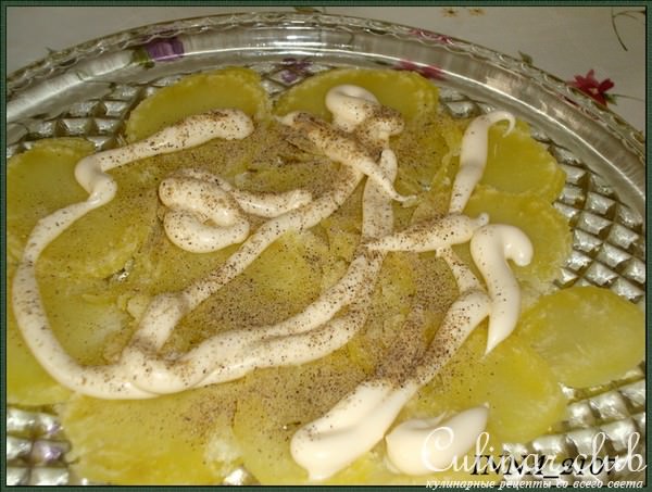 Салат из картофеля по-турецки