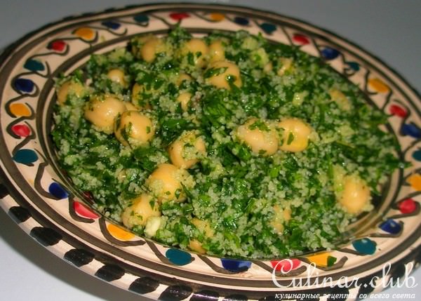 Салат "Зелёненький"