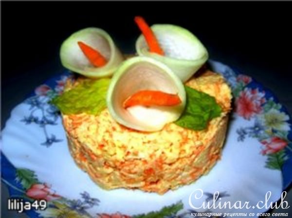 Салат "Полезная парочка"