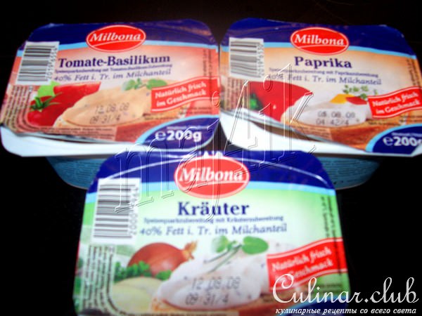 Салат "Клумба"