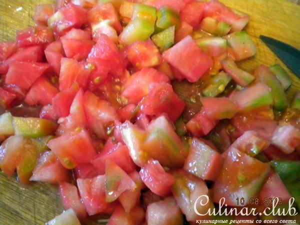 Салат с грибами и кукурузой