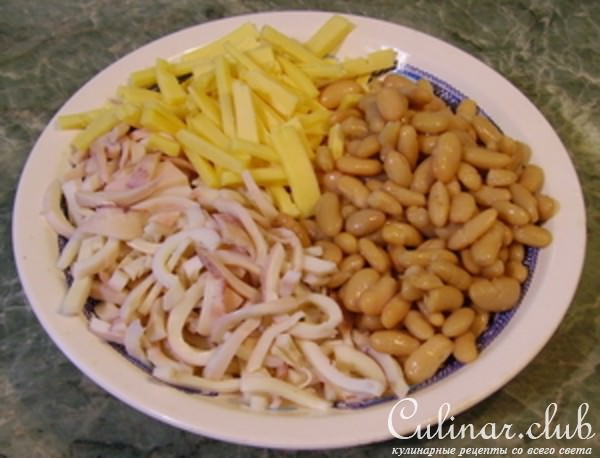 Салат "Русалка"