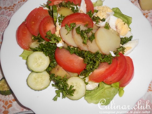 Салат "Ницца"