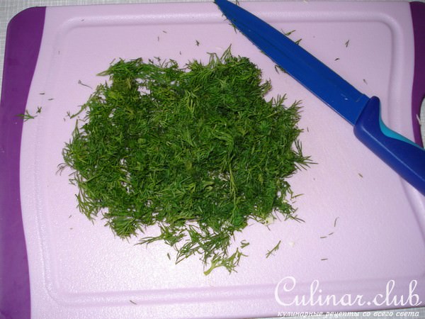 Салат"Капустник"быстрый и вкусный