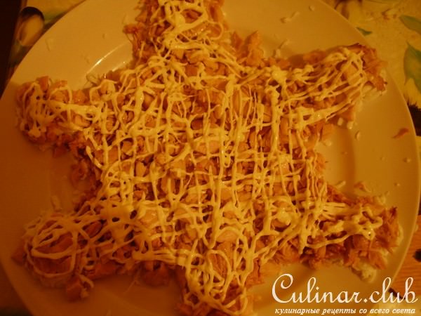 салат "черепаха"