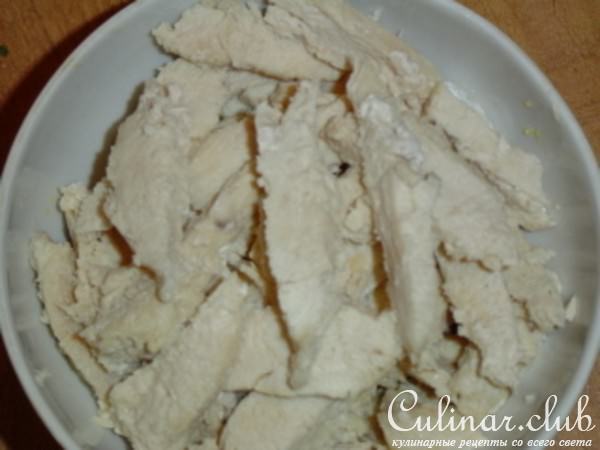 Салат-коктейль с курицей(возможно - вариант) 