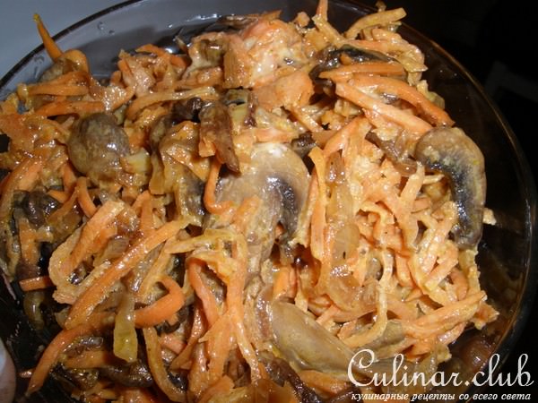 Салат "Жульен"