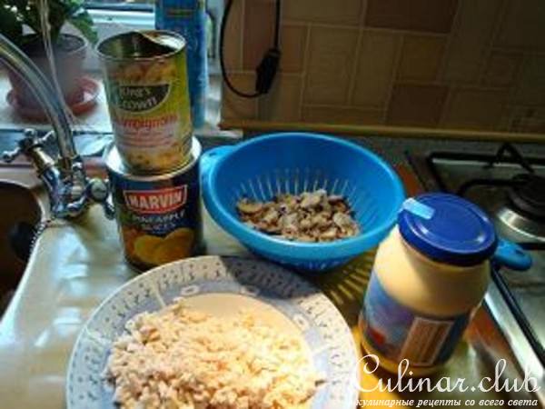 Салат "Загадка"