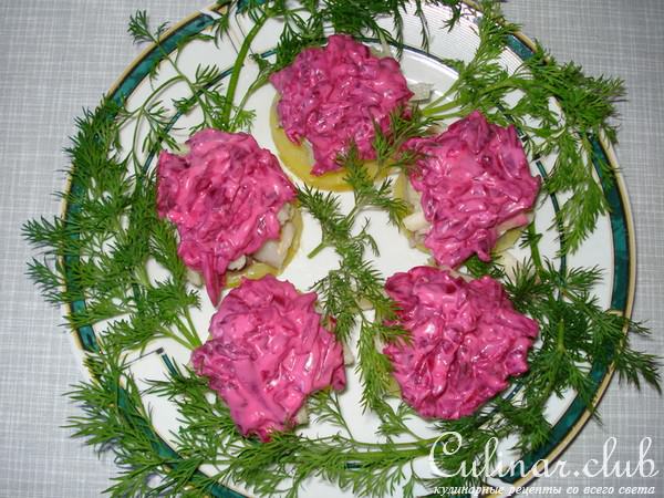 Селёдочка под шапочкой