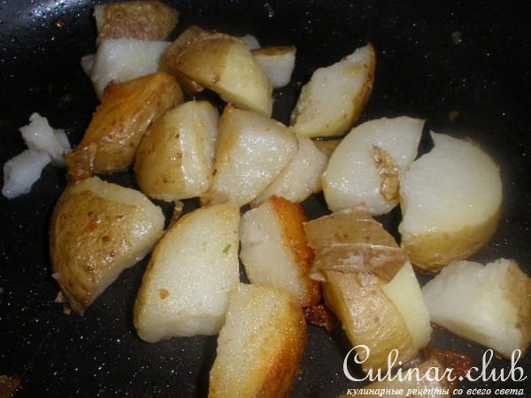 Салат картофельный для пикника