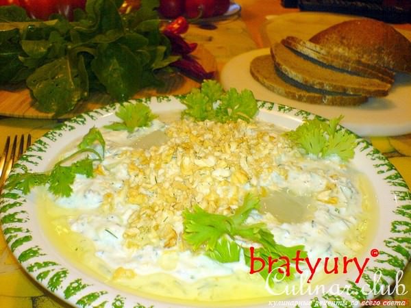 Салат "Снежанка"