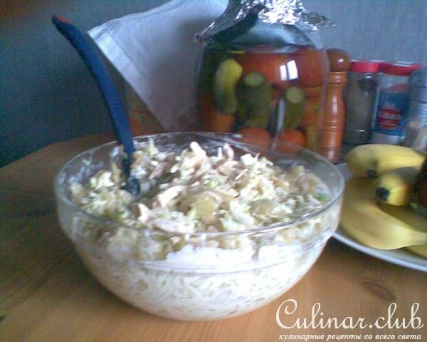салат кубинский
