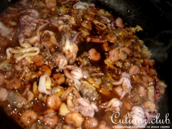 Морской коктейль -салат