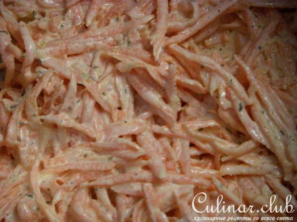Морковочка к обеду(просто,быстро,вкусно)