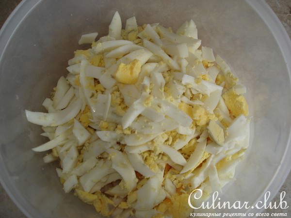 Кальмары с ананасом