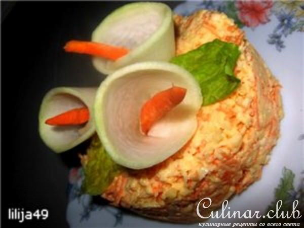 Салат "Полезная парочка"