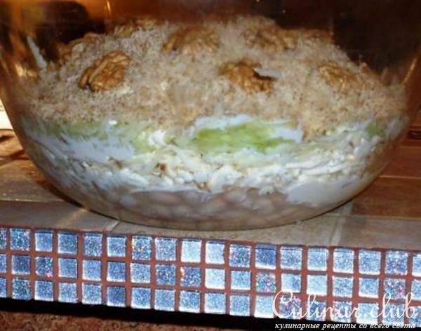 Сытный салат