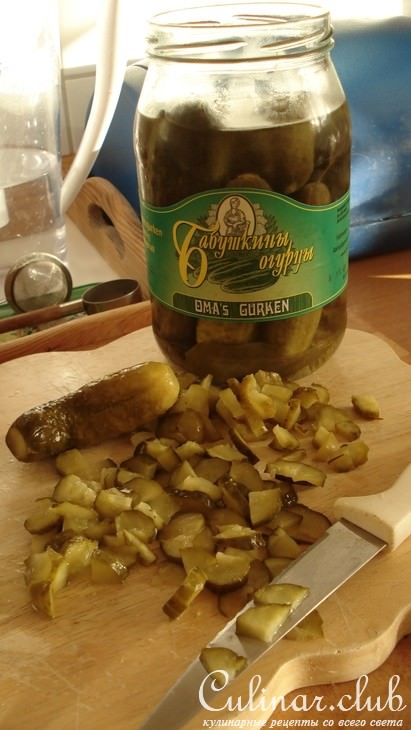 Самый что ни на есть настоящий немецкий "Картофельный салат"