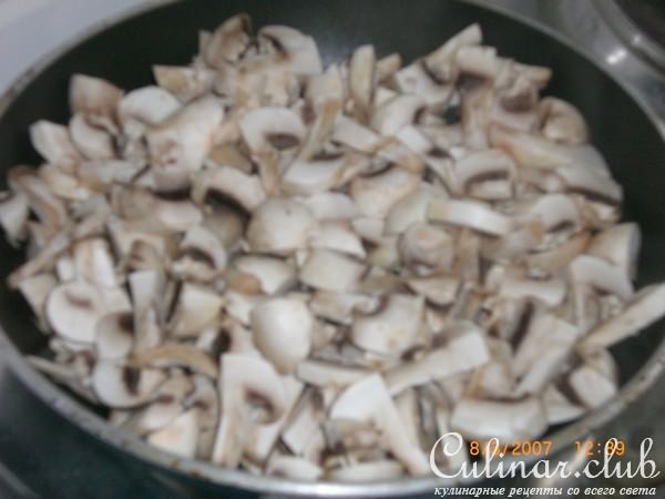 Салат куриный с черносливом