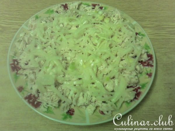 салат Каприз