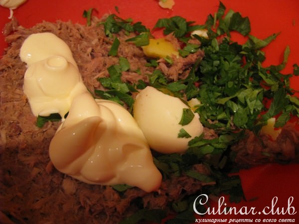 салат"РОЗОЧКА"