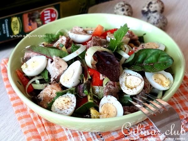 Салат Фрескура (Frescura)