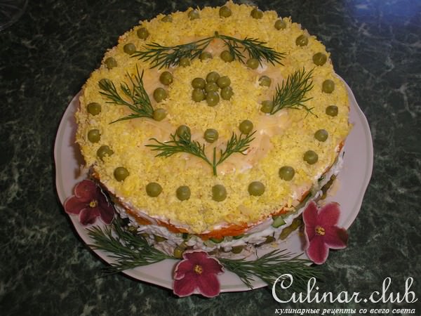 Салат "Ку-ка-реку"