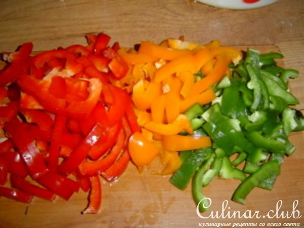 Салат-сюрприз из свежих шампиньонов