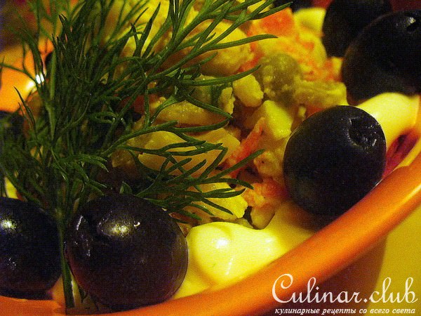 Любимый САЛАТИК(Новогодний)