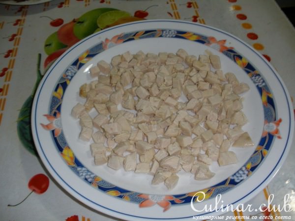 САЛАТ "А-ЛЯ ЖУЛЬЕН" 
