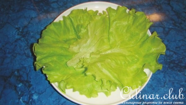 Салат из брокколи и крабового мяса - правильный вариант